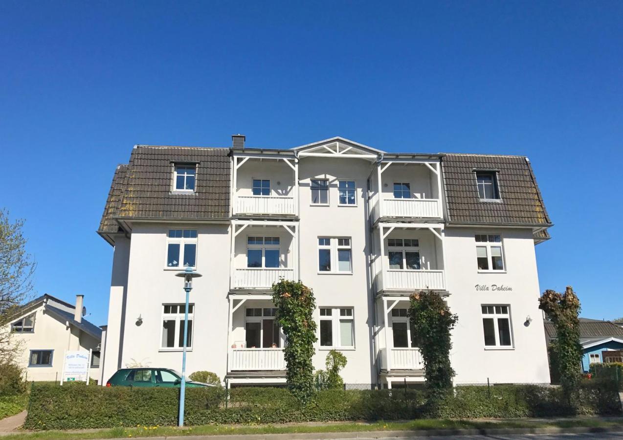 Villa Daheim - Kajuete 12 Juliusruh Zewnętrze zdjęcie