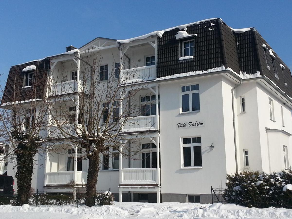 Villa Daheim - Kajuete 12 Juliusruh Zewnętrze zdjęcie